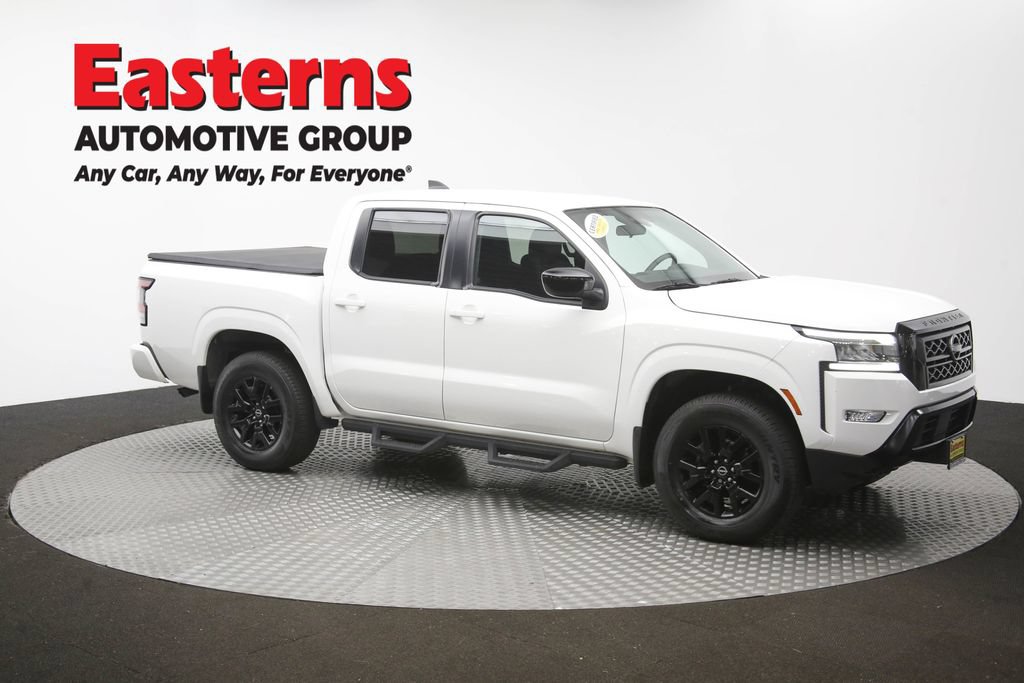 Used 2023 Nissan Frontier SV w/ Midnight Edition Package AWD/4WD image 44