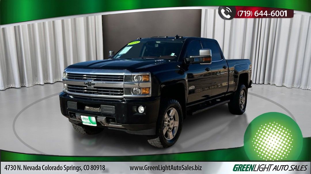 Used 2015 Chevrolet Silverado 2500 High Country w/ Duramax Plus Package