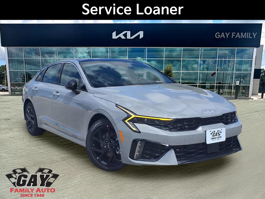 New 2026 Kia K5 GT-Line w/ GT-Line Premium Package