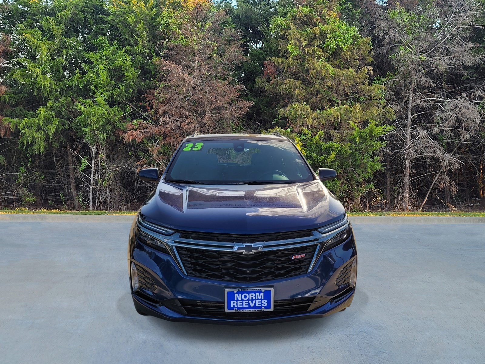 Used 2023 Chevrolet Equinox RS w/ RS Leather Package FWD image 2