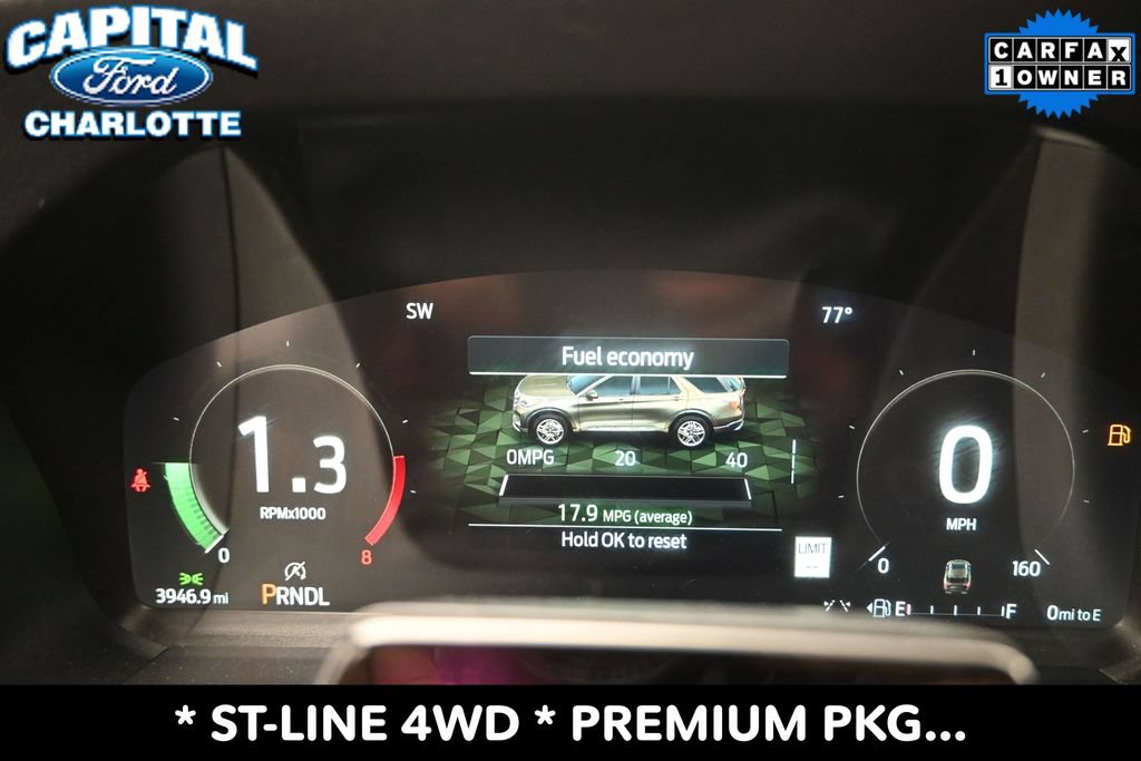 Used 2026 Ford Explorer ST-Line w/ ST-Line Street Pack AWD/4WD image 15