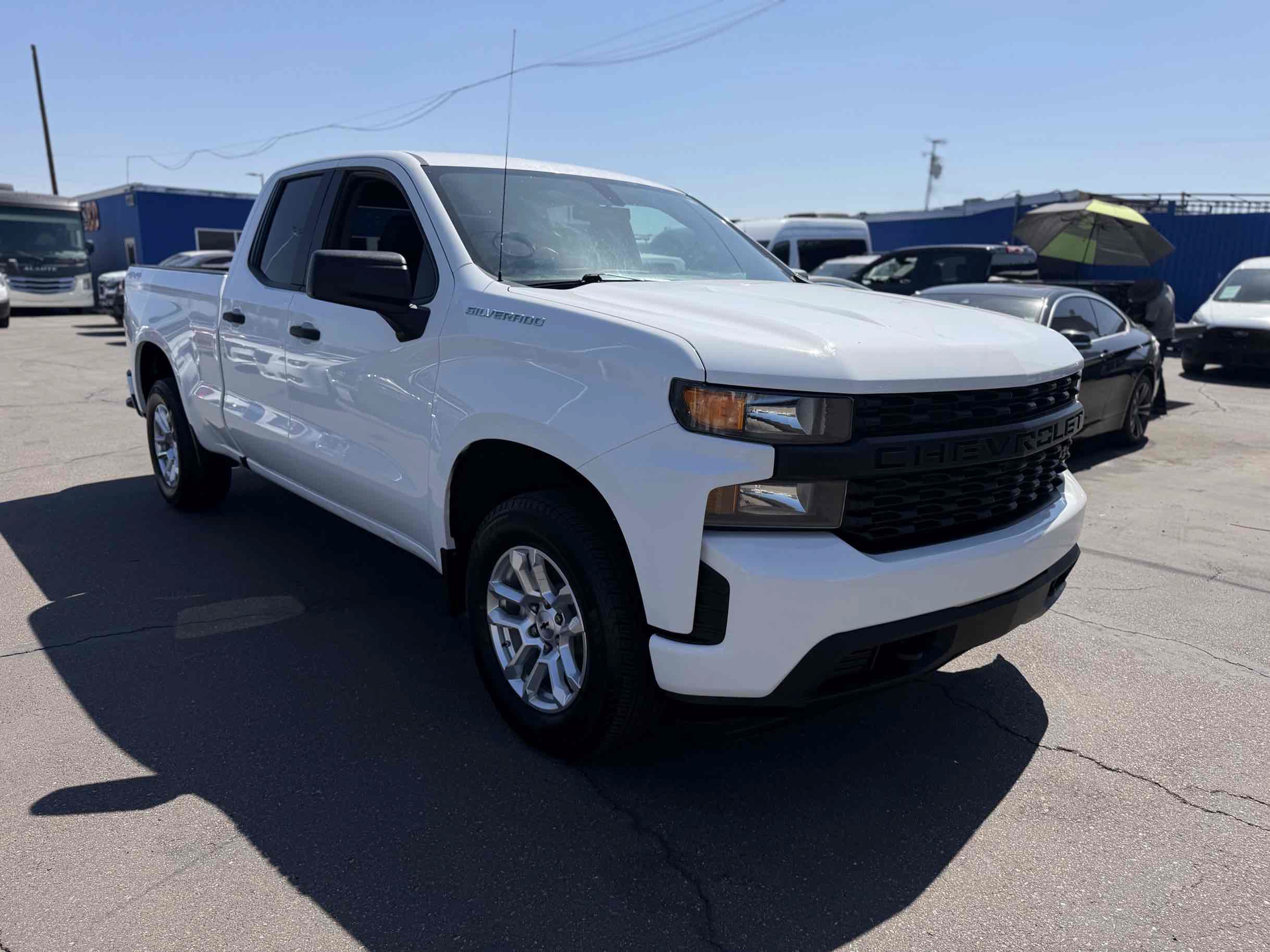 Used 2020 Chevrolet Silverado 1500 W/T w/ WT Convenience Package AWD/4WD image 7