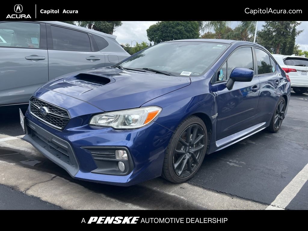 Used 2020 Subaru WRX Premium