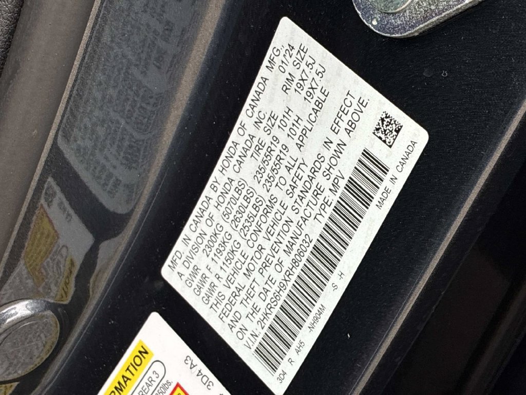 Used 2024 Honda CR-V Sport Touring image 22