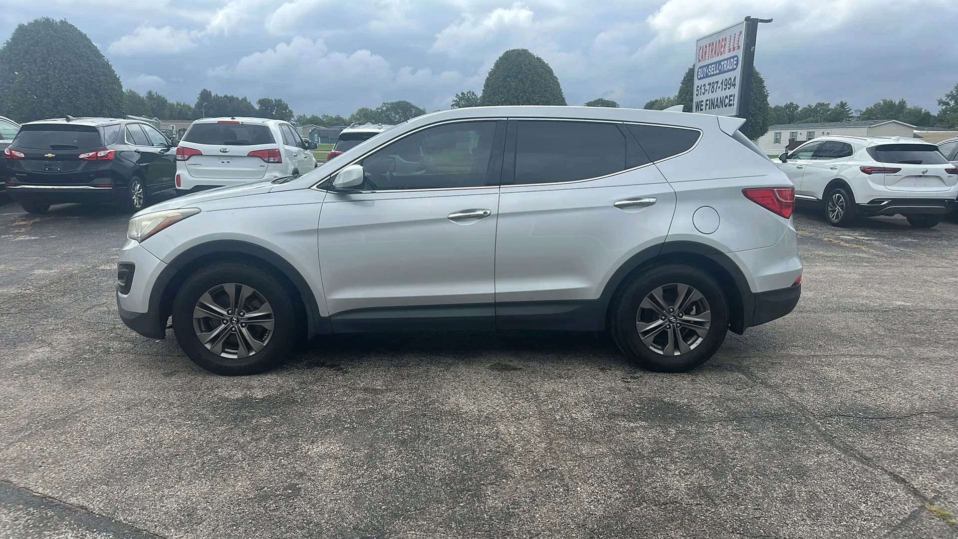 Used 2013 Hyundai Santa Fe Sport image 2