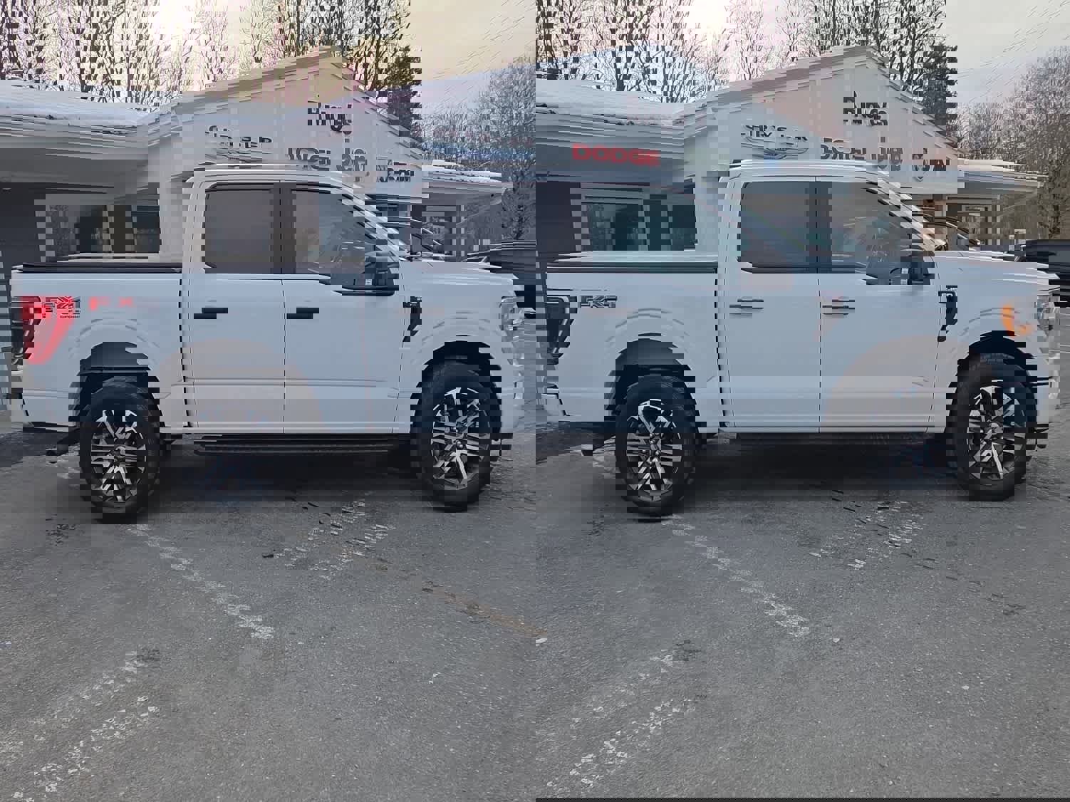 Used 2021 Ford F150 XL w/ STX Appearance Package image 3