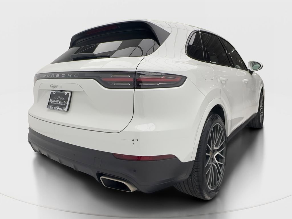 Used 2020 Porsche Cayenne AWD/4WD image 9