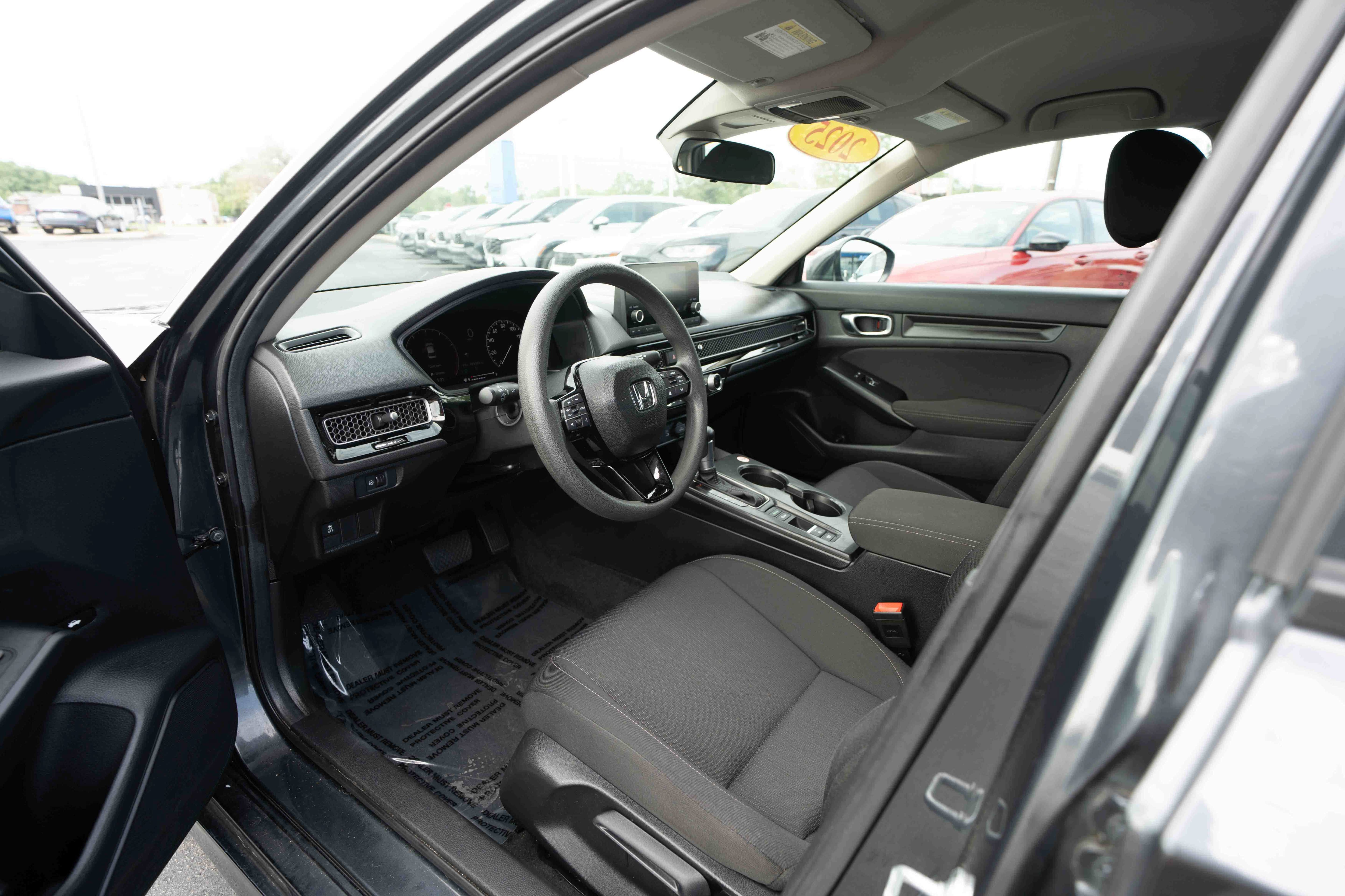 Certified 2025 Honda Civic LX image 8