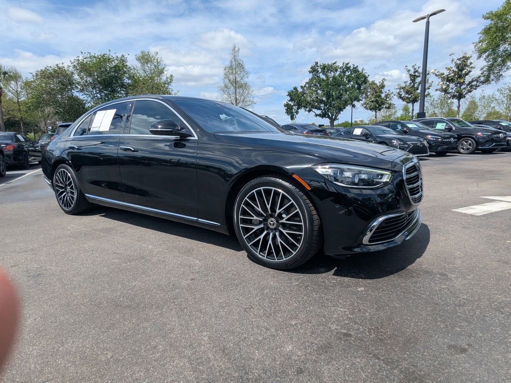 Certified 2021 Mercedes-Benz S 580 4MATIC Sedan image 67