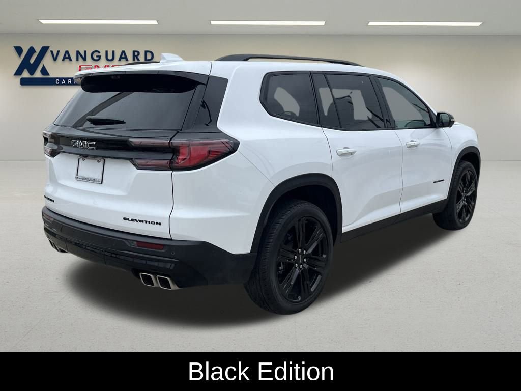 New 2026 GMC Acadia Elevation w/ Black Edition image 5