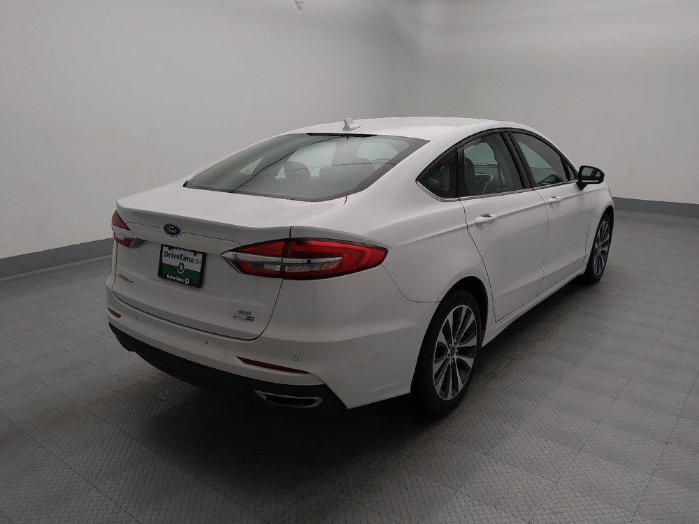Used 2020 Ford Fusion SE AWD/4WD image 9