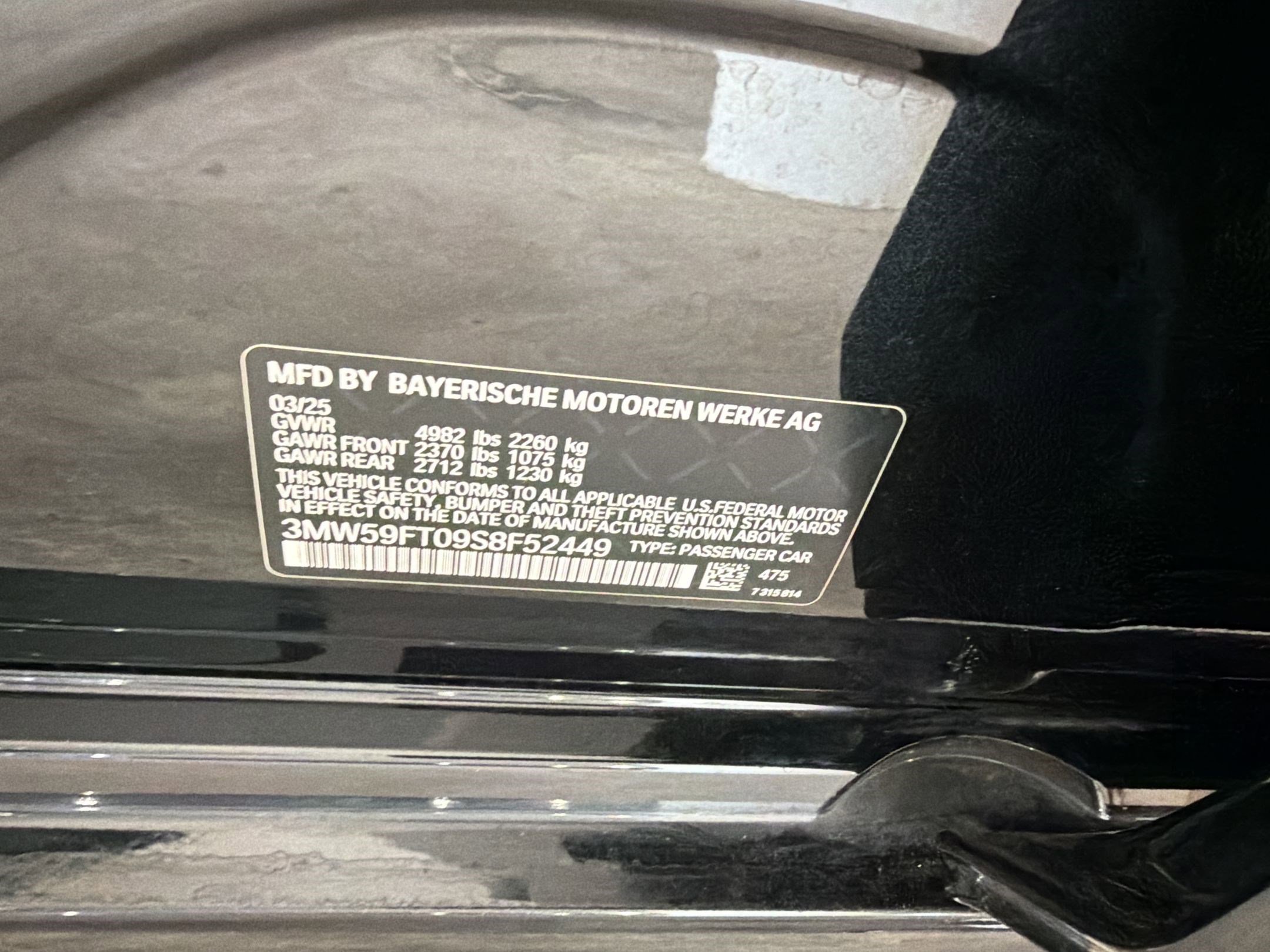 Used 2025 BMW M340i RWD image 12