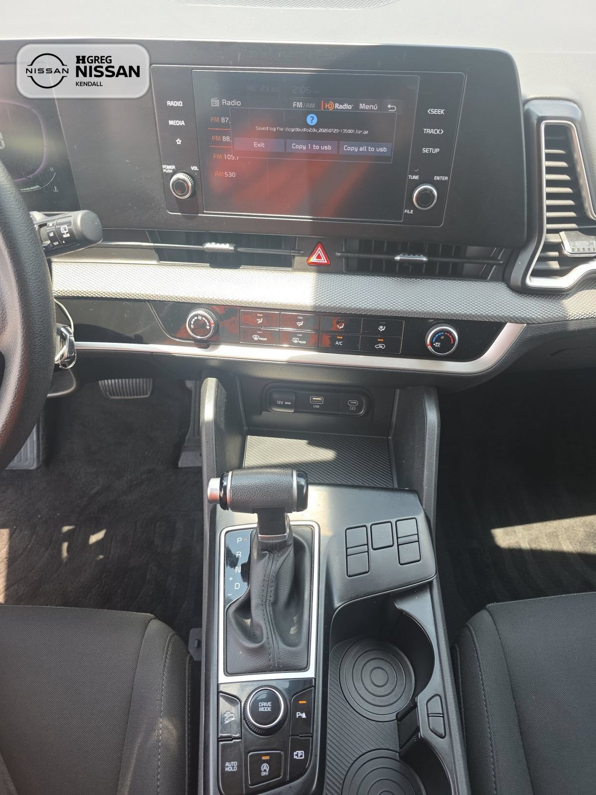 Used 2024 Kia Sportage LX FWD image 11