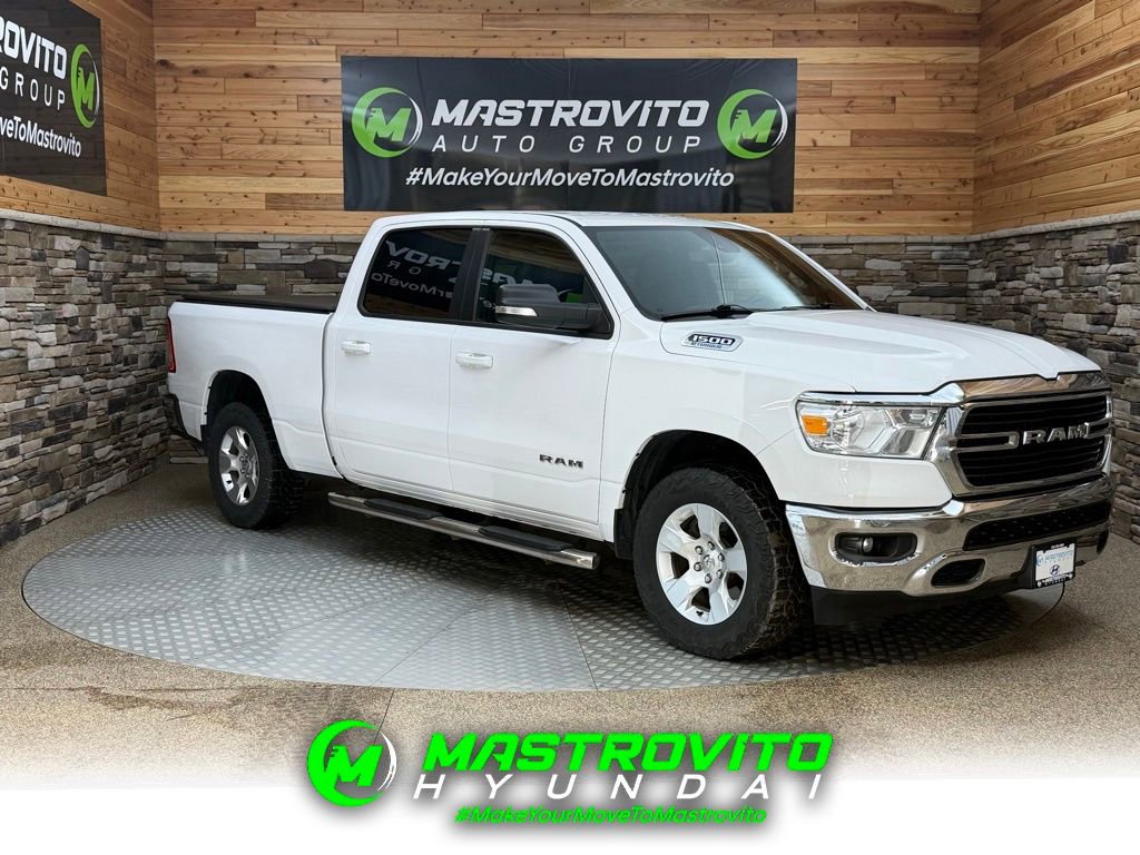 Used 2021 RAM 1500 Big Horn image 1