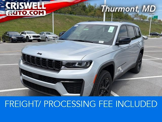New 2026 Jeep Grand Cherokee L 4WD