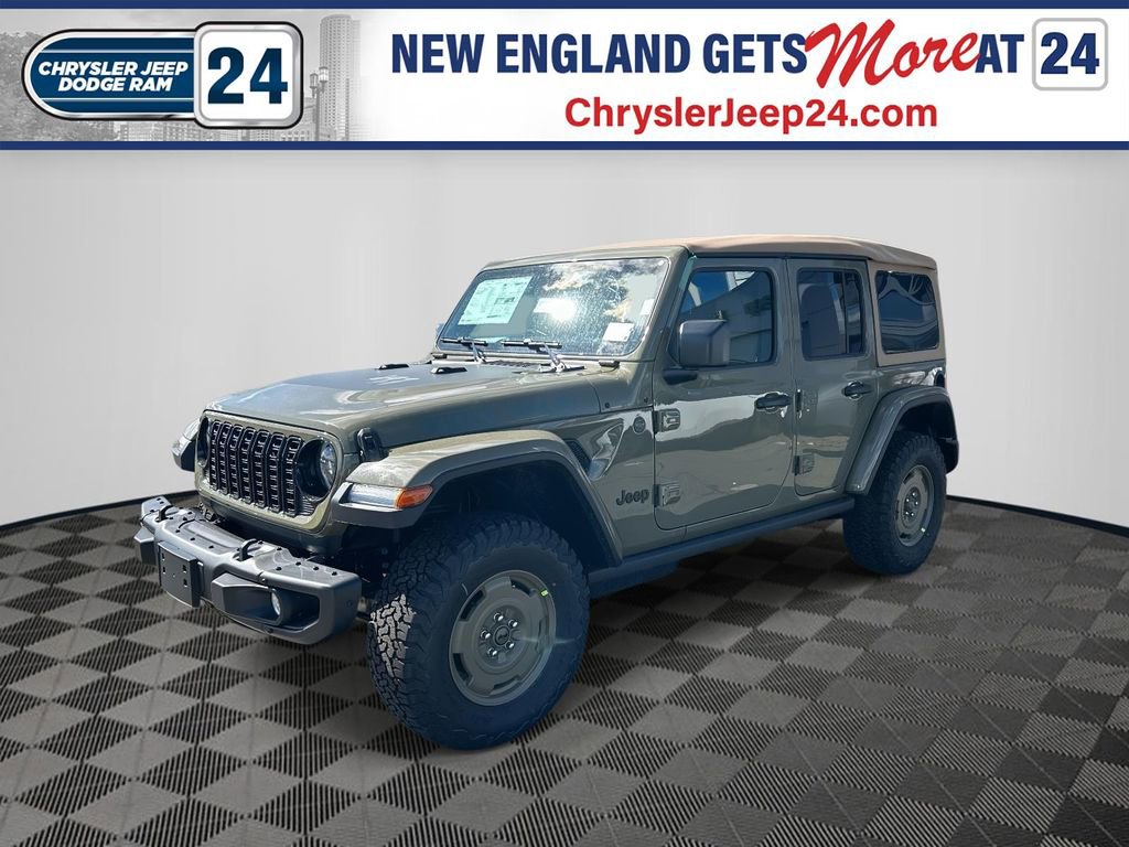 New 2026 Jeep Wrangler Unlimited Sport