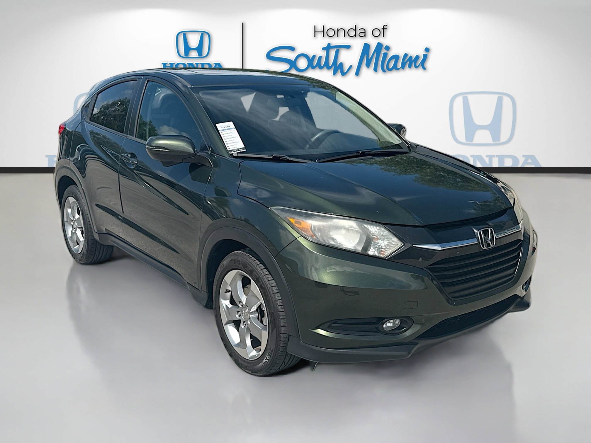 Certified 2017 Honda HR-V EX image 1