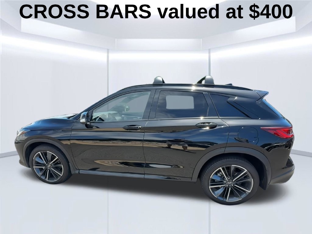 Used 2025 INFINITI QX50 Sport w/ Cargo Package AWD/4WD image 7