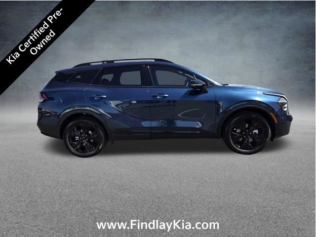 Certified 2025 Kia Sportage X-Line Prestige image 5