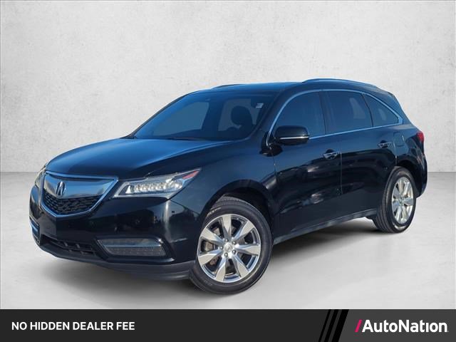Used 2016 Acura MDX FWD w/ Advance & Entertainment image 1
