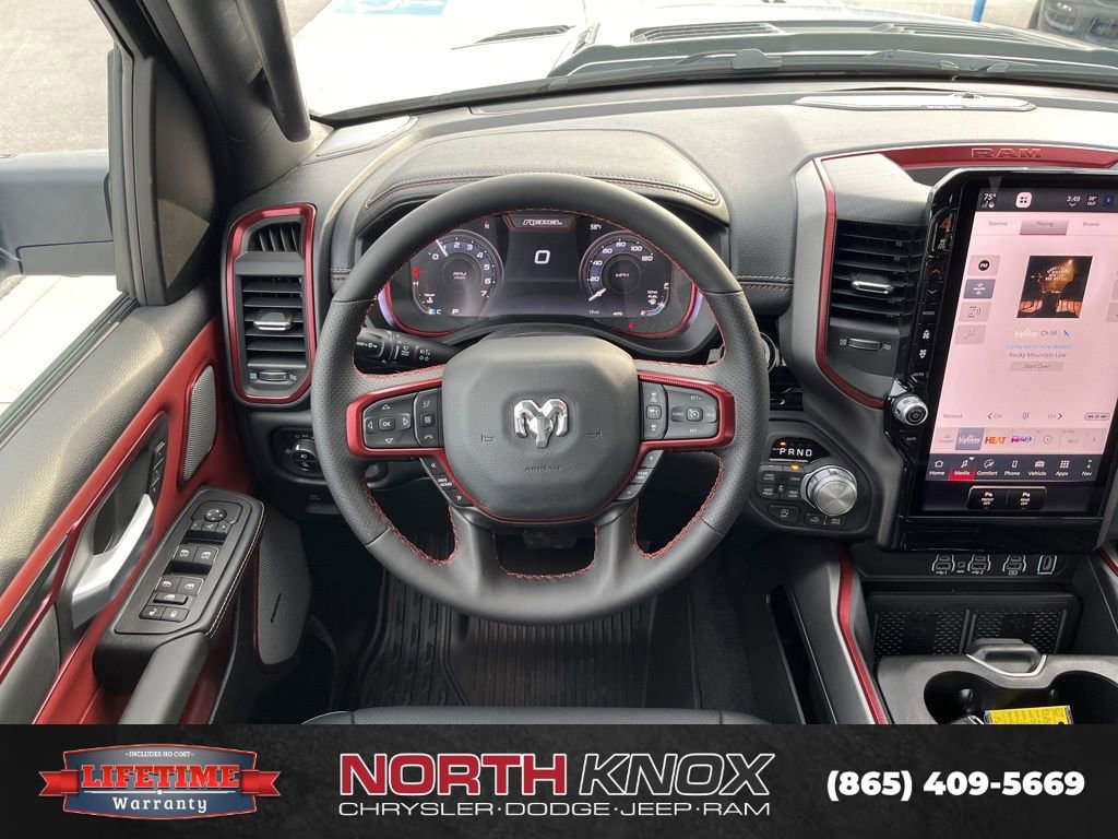 New 2026 RAM 1500 Rebel w/ Rebel Level 2 Equipment Group AWD/4WD image 12