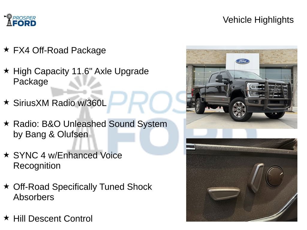 Used 2023 Ford F250 King Ranch image 5