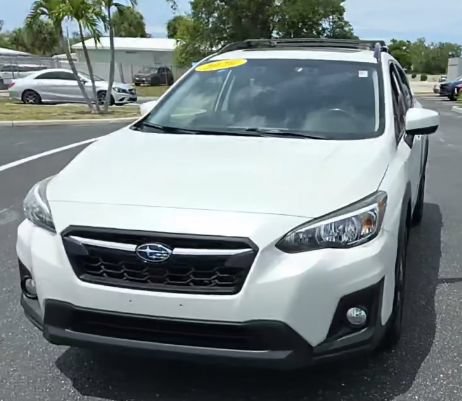 Used 2020 Subaru Crosstrek 2.0i Premium w/ Moonroof Package 1 AWD/4WD image 4