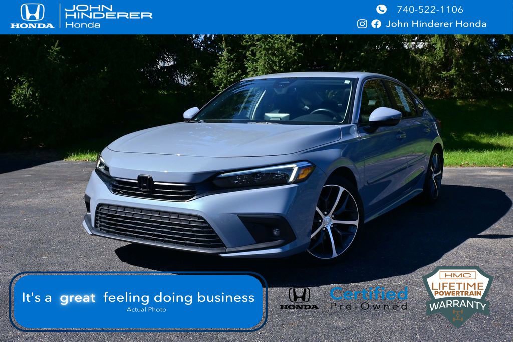 Used 2024 Honda Civic Touring