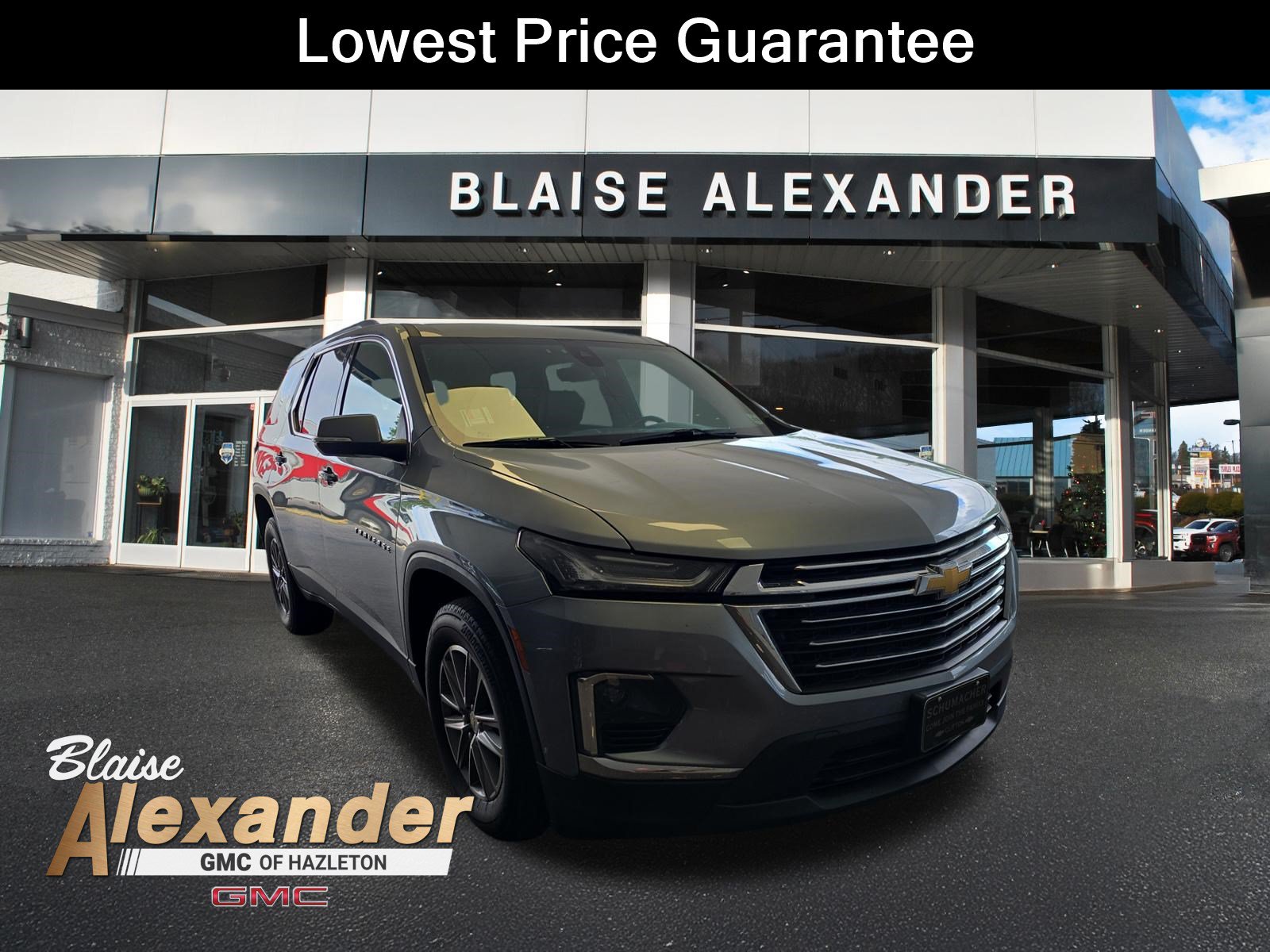 Used 2023 Chevrolet Traverse LT AWD/4WD video 1