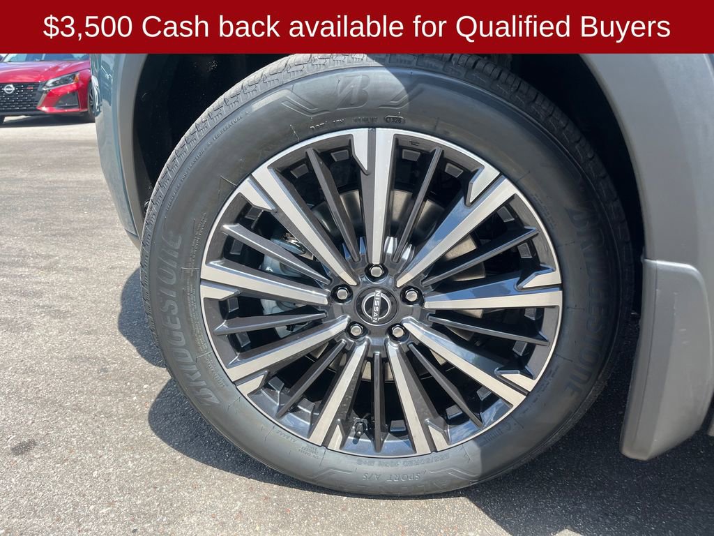 New 2026 Nissan Pathfinder Platinum w/ Cargo Package FWD image 29