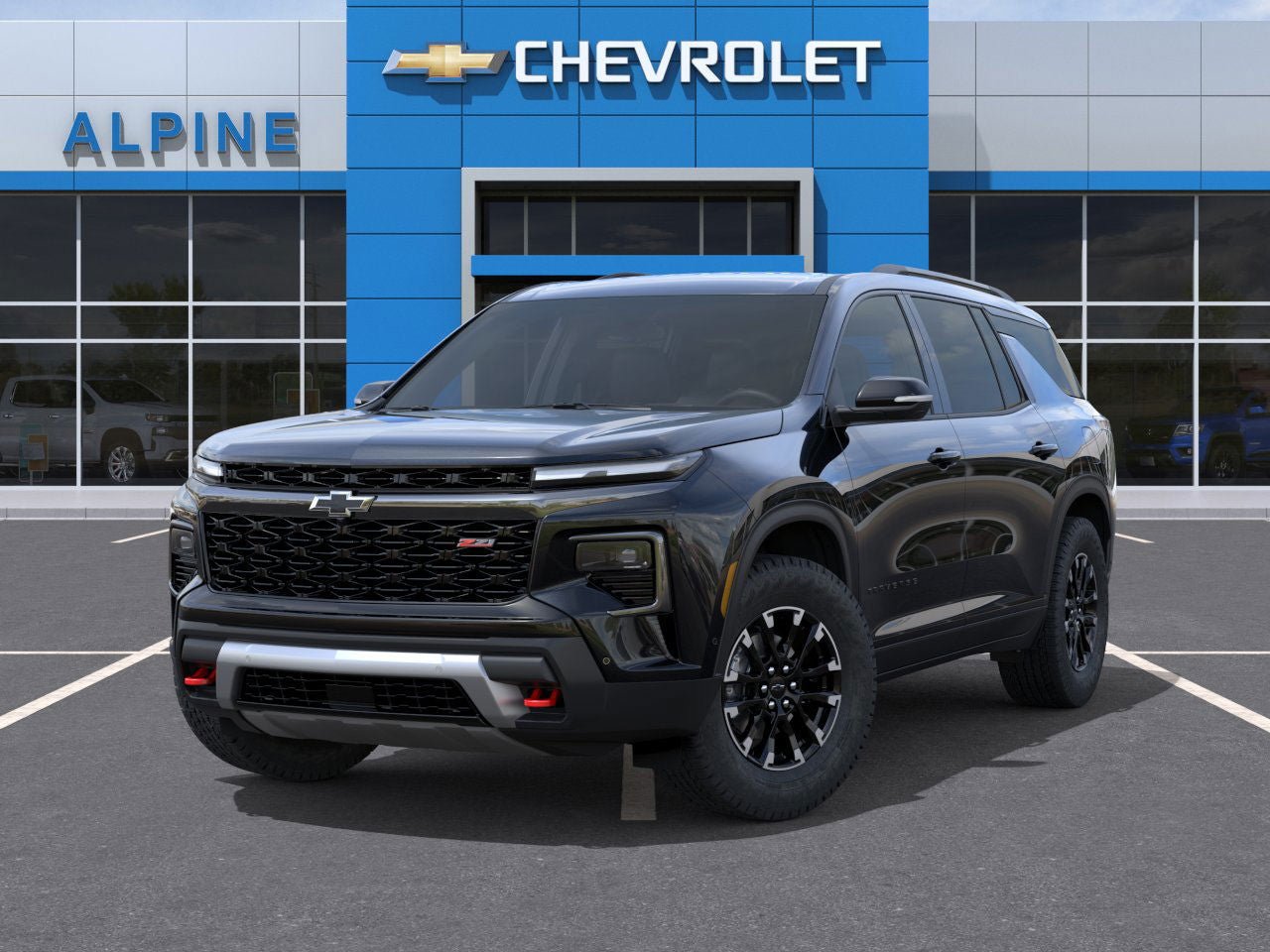 New 2026 Chevrolet Traverse Z71 w/ Enhanced Driving Package AWD/4WD image 37