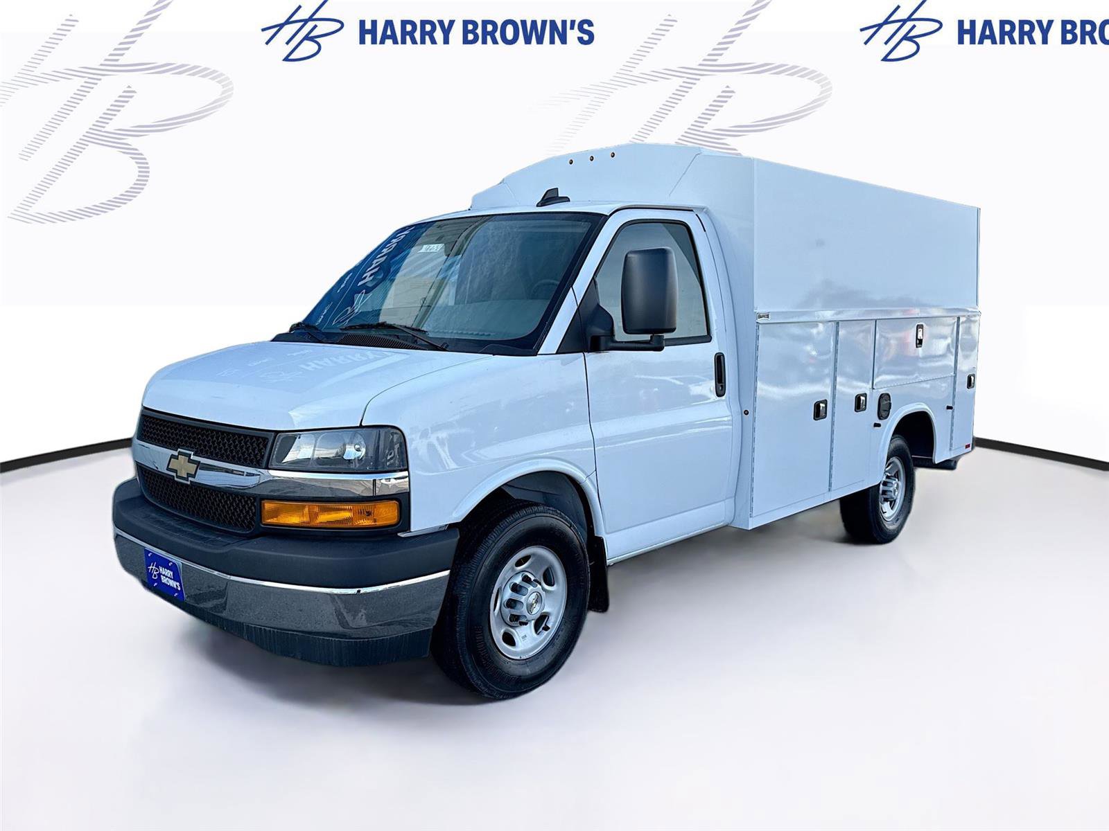 New 2025 Chevrolet Express 3500 w/ Power Convenience Package RWD image 1