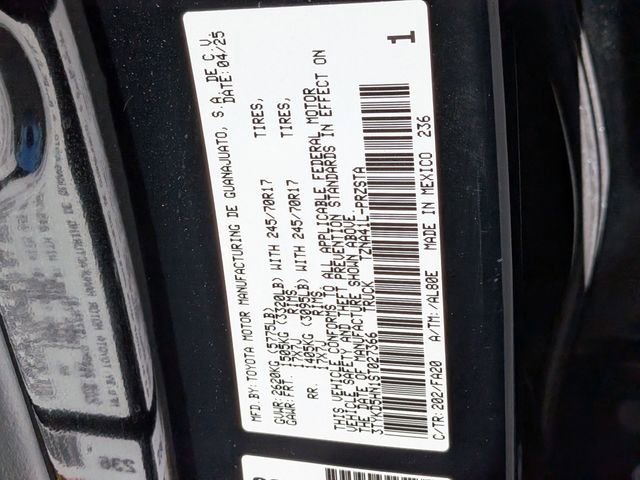 Used 2025 Toyota Tacoma SR RWD image 22