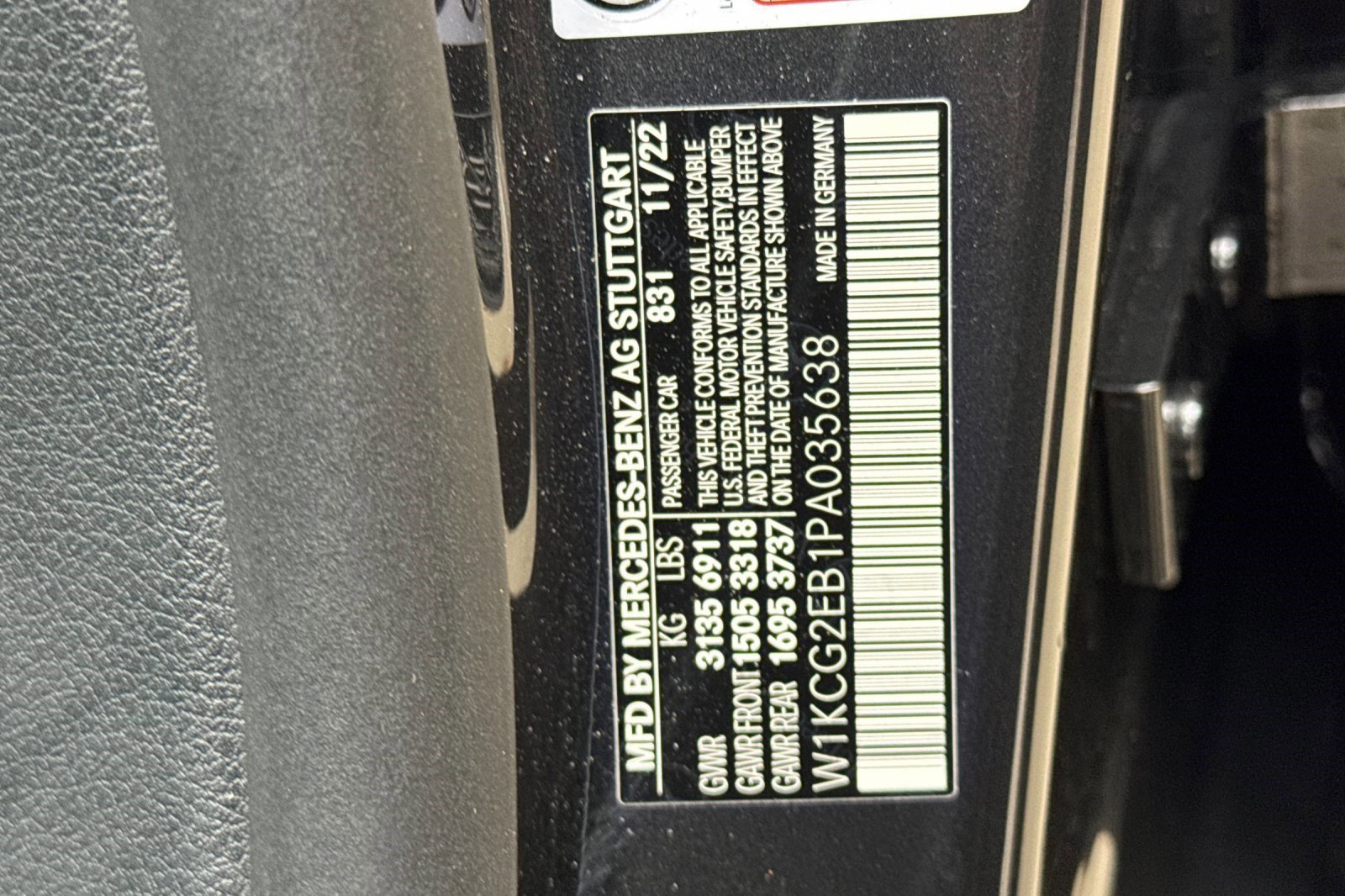 Used 2023 Mercedes-Benz EQS 450+ 4MATIC Sedan image 20