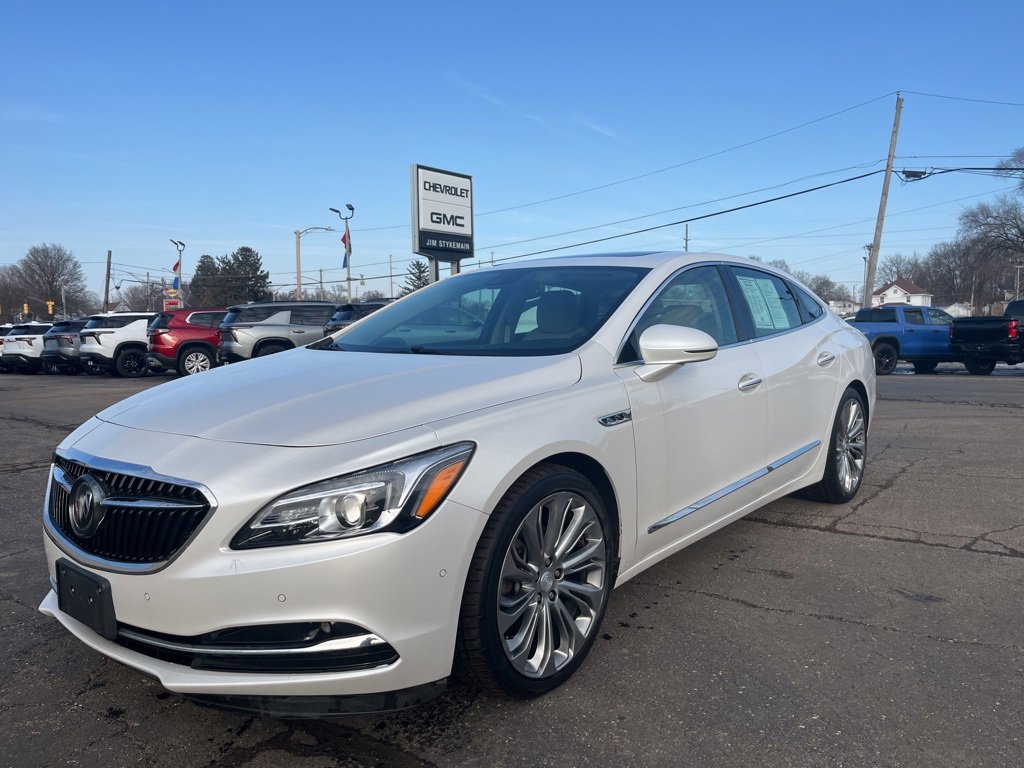 Used 2017 Buick LaCrosse Premium w/ Driver Confidence Package #2