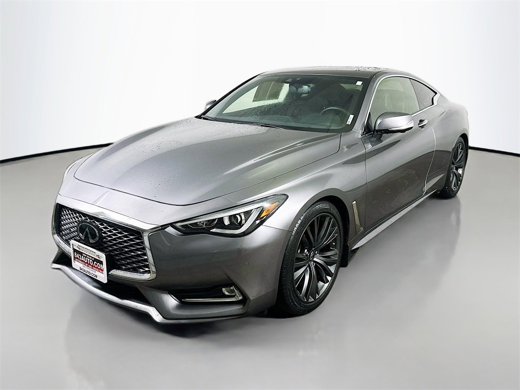 Used 2022 INFINITI Q60 3.0t Luxe w/ Style Package image 3