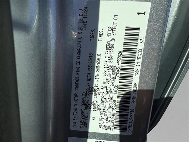 Used 2024 Toyota Tacoma SR5 image 42