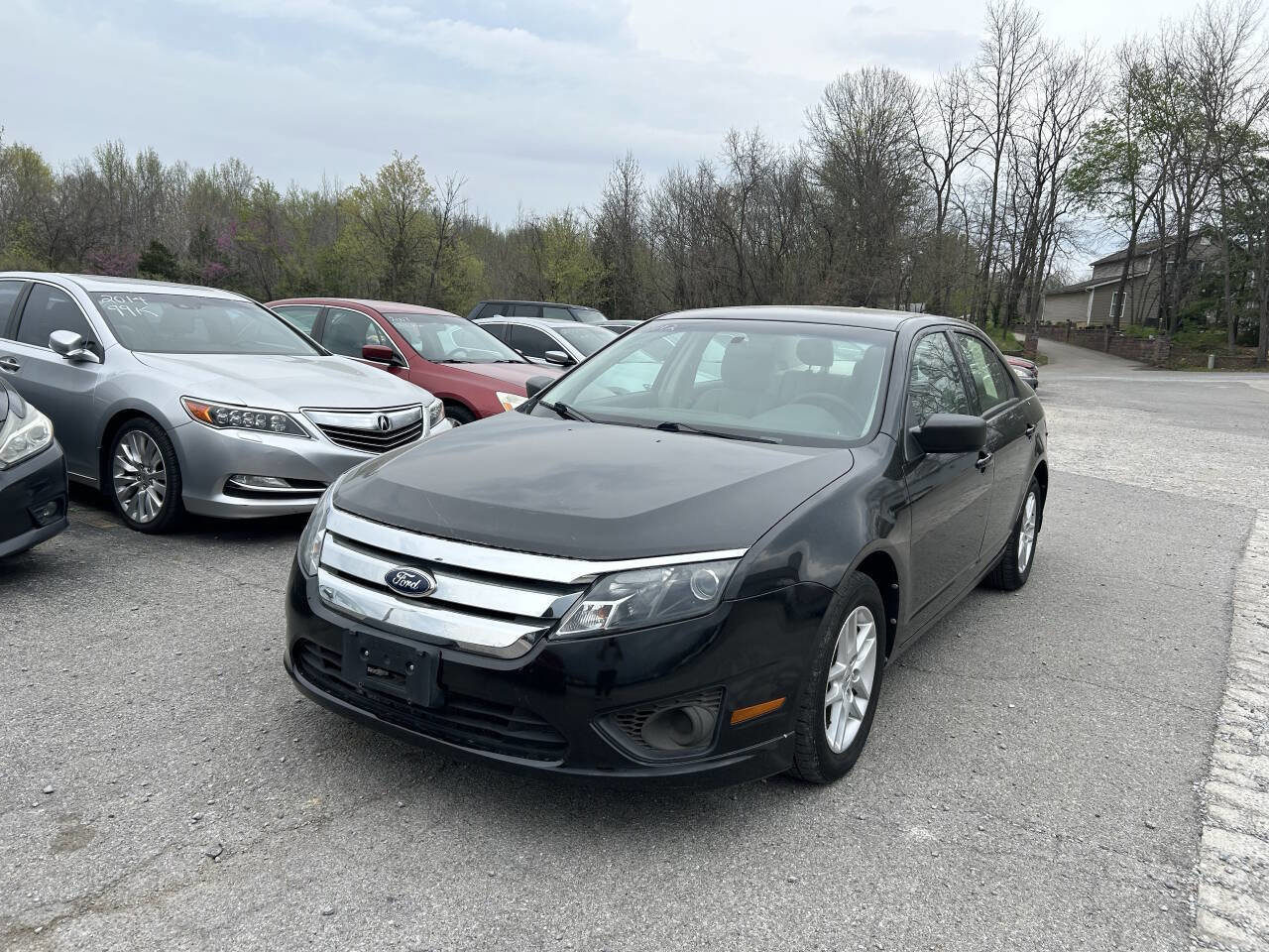 Used 2012 Ford Fusion S image 2