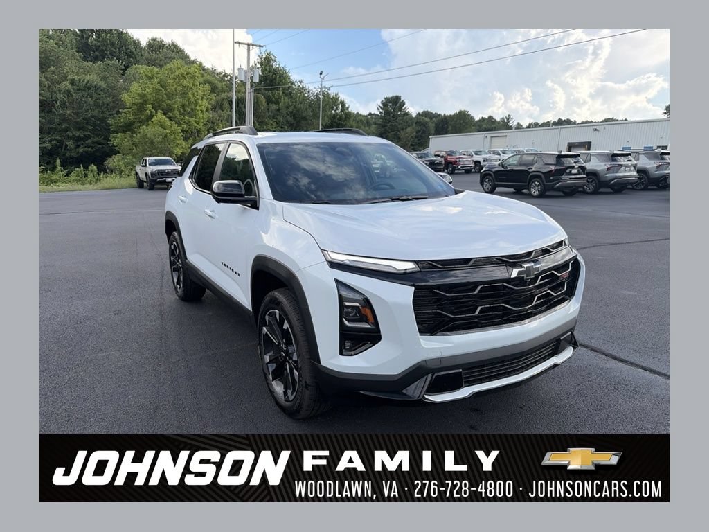 New 2027 Chevrolet Equinox RS w/ Safety and Technology Package