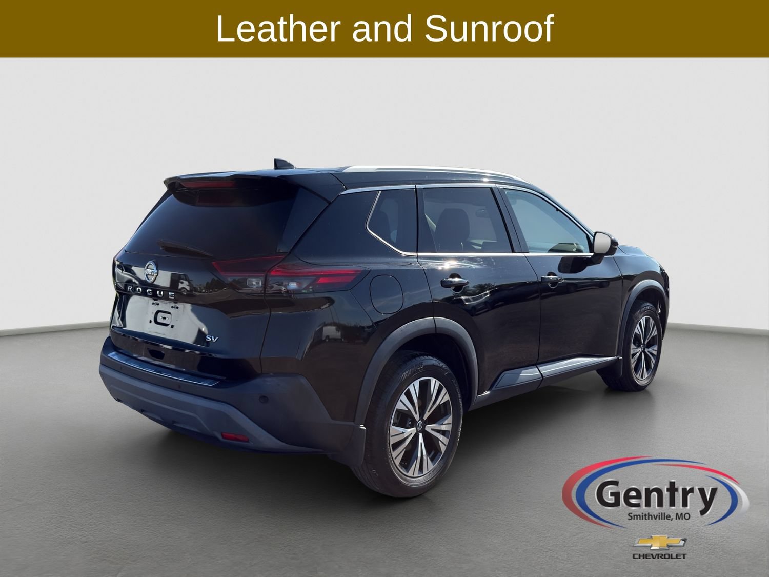 Used 2021 Nissan Rogue SV w/ Premium Package FWD image 6
