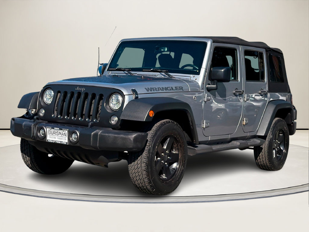 Used 2017 Jeep Wrangler Unlimited Sport AWD/4WD image 2