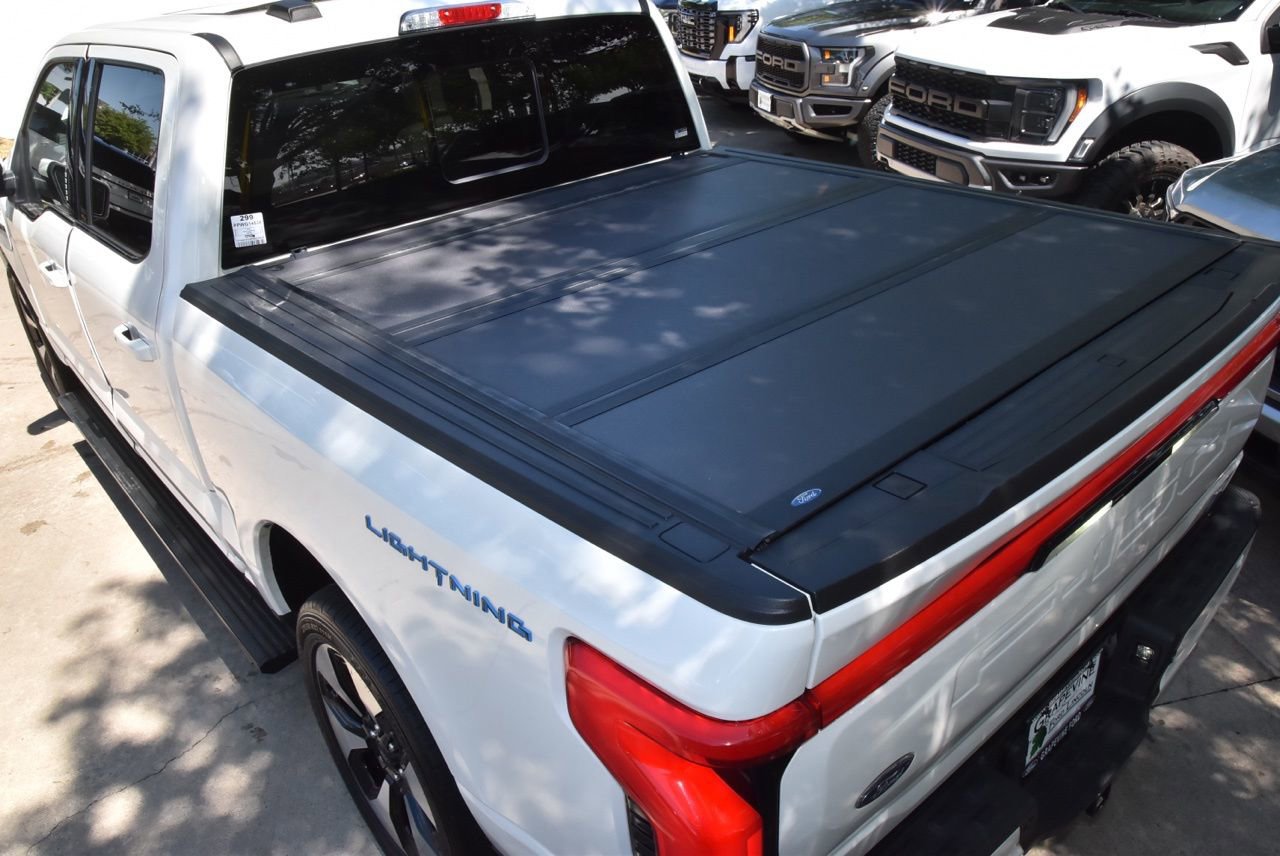 Certified 2023 Ford F150 Lightning Platinum image 42