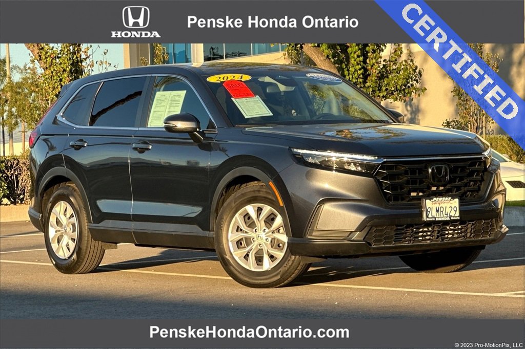 Certified 2024 Honda CR-V LX