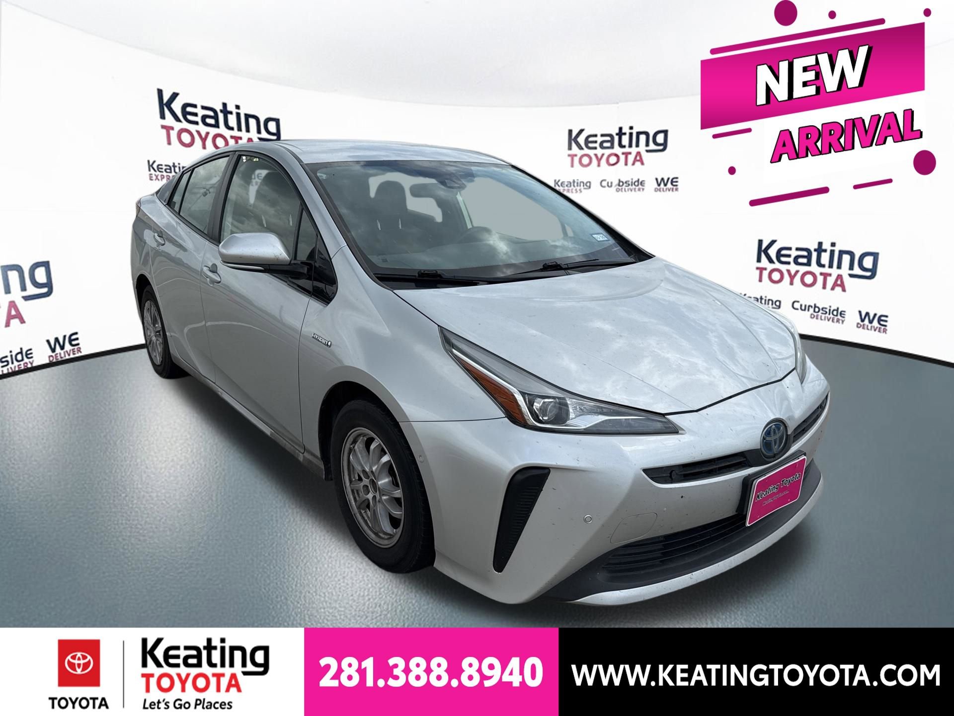 Used 2020 Toyota Prius LE