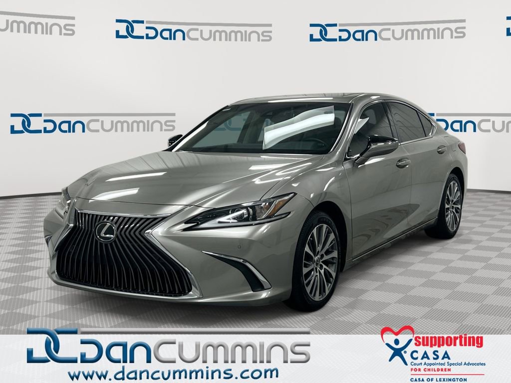 Used 2019 Lexus ES 350 w/ Premium Package