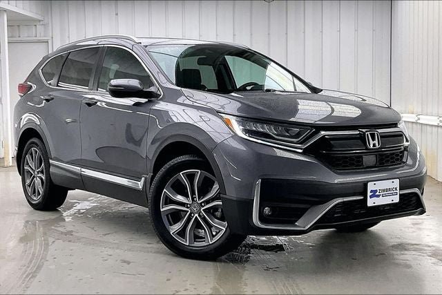 Certified 2021 Honda CR-V Touring image 35