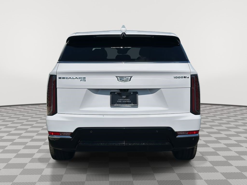 Certified 2025 Cadillac Escalade IQ Luxury 1 image 4