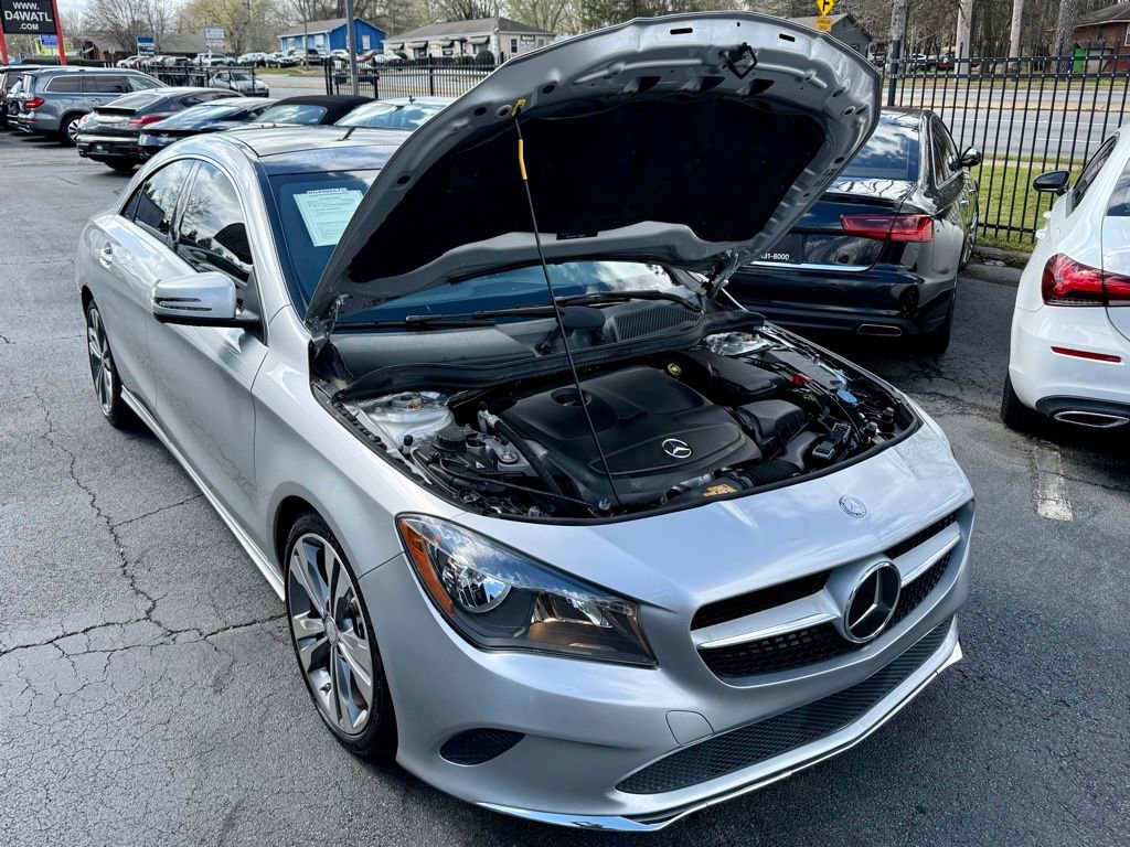 Used 2017 Mercedes-Benz CLA 250 4MATIC image 4