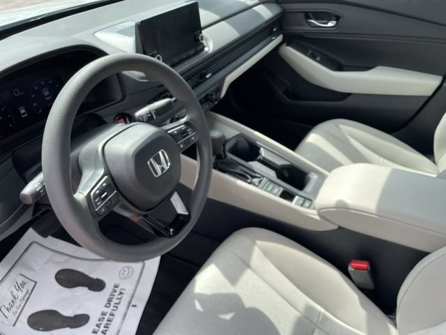 Certified 2024 Honda Accord EX image 10