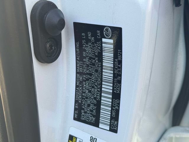 Certified 2024 Lexus ES 300h w/ Luxury Package FWD image 24